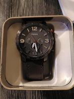 Fossil Horloge. Geweldige uitstraling., Sieraden, Tassen en Uiterlijk, Horloges | Heren, Overige materialen, Leer, Polshorloge