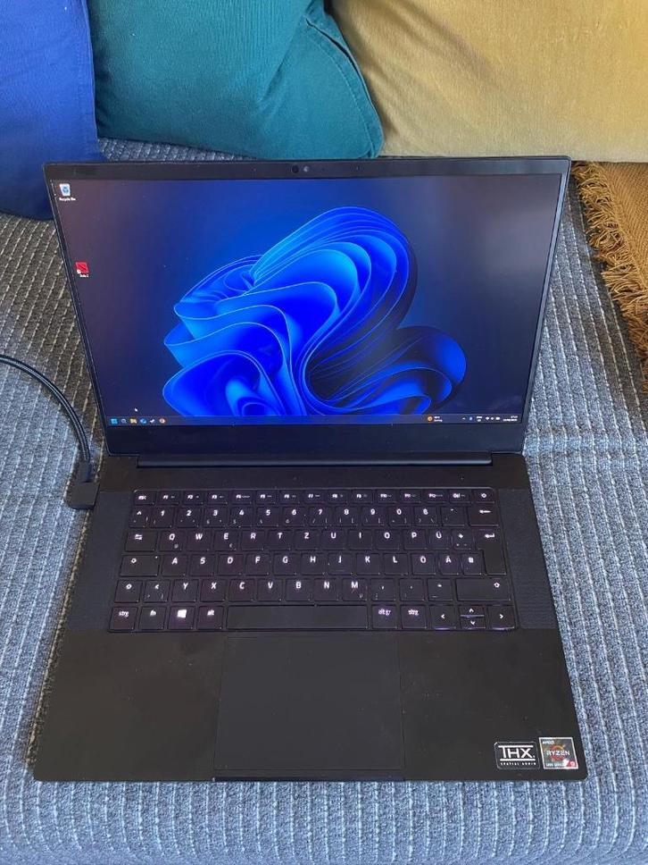 Razer Blade 14 - AMD Ryzen 5900HX - RTX 3060, Computers en Software, Windows Laptops, Gebruikt, 14 inch, SSD, 4 Ghz of meer, 16 GB