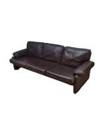 Dark brown leather sofa (3 seater) B&B Italia Coronado, Ophalen of Verzenden, Gebruikt