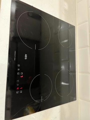 AEG Inductie Kookplaat HKI62401CB beschikbaar voor biedingen