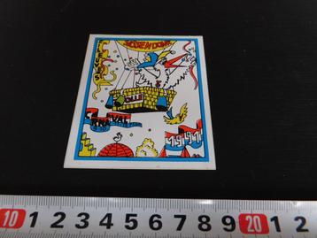sticker zwolle carnaval sassendonk 1991 strip luchtballon beschikbaar voor biedingen