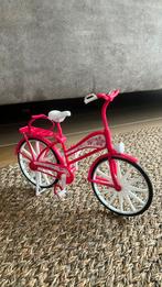 Barbie fiets, Kinderen en Baby's, Speelgoed | Poppen, Ophalen of Verzenden, Zo goed als nieuw, Barbie
