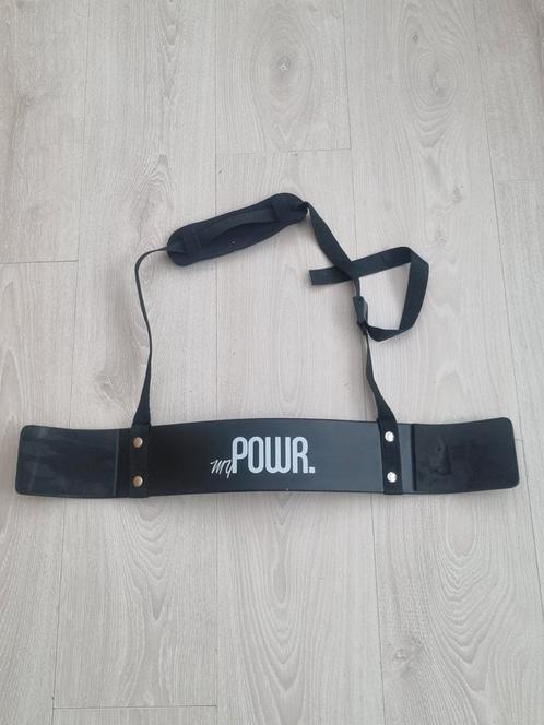 Power arm blaster biceps trainer, Sport en Fitness, Overige Sport en Fitness, Zo goed als nieuw, Ophalen of Verzenden