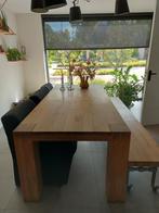 Complete eetkamer, Ophalen, Gebruikt, Industrieel, Minder dan 4 stoelen
