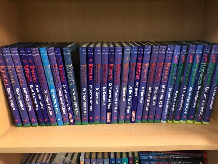 T.K 7 Kippenvel , Kippevel junior boeken Zie actuele lijst, Boeken, Kinderboeken | Jeugd | 10 tot 12 jaar, Gelezen, Fictie, Ophalen of Verzenden