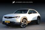 Mazda MX-30 e-SkyActiv 145 First Edition 36 kWh SOH 94% / He, Auto's, Mazda, 145 pk, Stof, Gebruikt, Wit