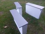 3 stuks ikea Malm bedlades lade grijs 1 meter breed, Ophalen, Eenpersoons, Nieuw, Grijs