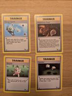 Pokémon kaarten - Trainers Fossil set, Ophalen of Verzenden, Gebruikt, Meerdere kaarten