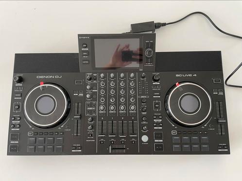 DENON DJ SC LIVE 4, Muziek en Instrumenten, Dj-sets en Draaitafels, Zo goed als nieuw, Denon, Ophalen