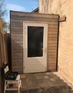 Houten schuur / berging, Ophalen, Gebruikt, Hout, Fietsenberging