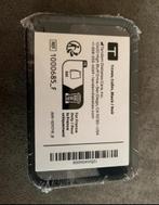 Zwarte nieuwe kunststof pomphouder/ etui Tslim x2, Diversen, Verpleegmiddelen, Ophalen of Verzenden, Nieuw