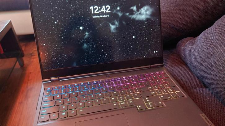 Lenovo Legion 7 Gamelaptop, Computers en Software, Windows Laptops, Zo goed als nieuw, 15 inch, SSD, 4 Ghz of meer, Ophalen