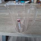 2x bierschenkkan van jupiler, Ophalen of Verzenden, Zo goed als nieuw, Bierglas