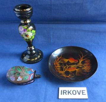 HOUTEN LAK VOORWERPEN * Kunstig * beschikbaar voor biedingen