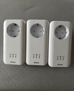 KPN DVS 650 Powerline Adapters, Ophalen of Verzenden, Gebruikt