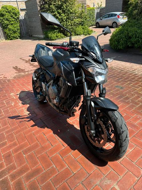Kawasaki Z650 8241KM A2 35KW Akrapovic, Motoren, Motoren | Kawasaki, Particulier, Naked bike, 3 cilinders, Ophalen