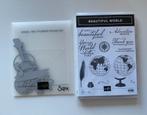 Stempelsets met snijmallen of pons, Stampin’ Up!, Ophalen of Verzenden, Zo goed als nieuw, Clearstamp