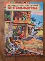 Pinkie Pienter - 15_De straaljager-race [1957], Boeken, Stripboeken, Gelezen, Ophalen of Verzenden, Eén stripboek