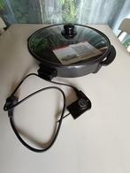 Tomado pizza – hapjespan 42cm 1500W, Ophalen of Verzenden, Zo goed als nieuw, Tafelgrill