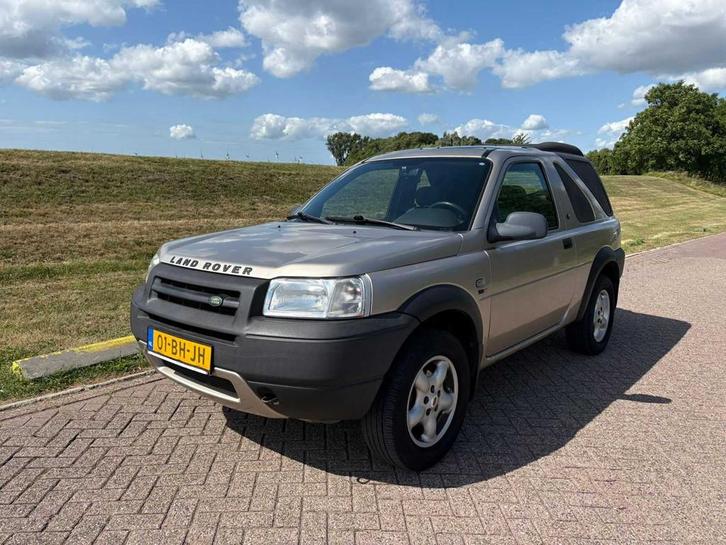 Land Rover Freelander Hardback 2.0 Td4 E Hard Top, 01-BH-JH, Auto's, Land Rover, Bedrijf, Freelander, Overige brandstoffen, Euro 3