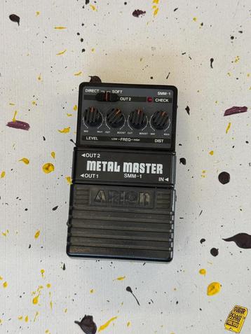 Arion SMM-1 Metal Master beschikbaar voor biedingen