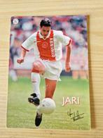 Jari Litmanen    Ajax    spelerskaart, Ophalen of Verzenden, Zo goed als nieuw, Ajax, Spelerskaart