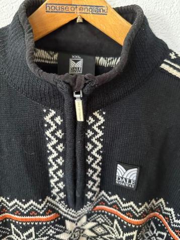 Dale of Norway, heerlijke warme 100% wollen toptrui ! beschikbaar voor biedingen