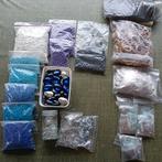 Grote partij kralen en fournituren, Hobby en Vrije tijd, Kralen en Sieraden maken, Ophalen of Verzenden, Gebruikt, Kraal