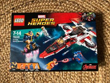 LEGO Marvel Super Heroes 76049 Avenjet Space Mission beschikbaar voor biedingen