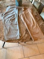 2 broeken maat 52 voor 10,00, Kleding | Dames, Ophalen of Verzenden, Zo goed als nieuw, Blauw, Broek of Spijkerbroek