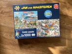 Jan van Haasteren Ter land-zee-lucht en Verkeerschaos, Hobby en Vrije tijd, Ophalen of Verzenden, 500 t/m 1500 stukjes, Zo goed als nieuw