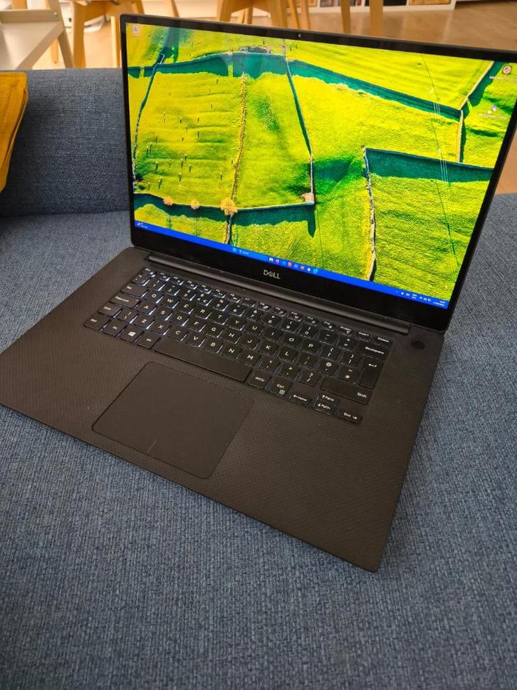 XPS 15, Computers en Software, Windows Laptops, Gebruikt, 15 inch, SSD, 2 tot 3 Ghz, 16 GB, Qwerty, Met videokaart, Met touchscreen