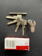 DOM SKG** cilinderslot set, Ophalen of Verzenden, Gebruikt, Overige materialen, Slot