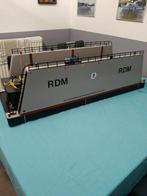 Droogdok met duwbak, Hobby en Vrije tijd, Modelbouw | Boten en Schepen, Ophalen, Nieuw, 1:32 tot 1:50, Overige merken