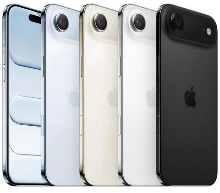 Apple IPhone Air 256 gb : kleuren factuur + Garantie, Telecommunicatie, Mobiele telefoons | Apple iPhone, Nieuw, 256 GB, Zwart