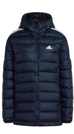 Adidas Performance outdoor jas donkerblauw, Blauw, Maat 38/40 (M), Ophalen of Verzenden, Zo goed als nieuw