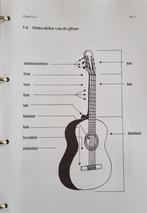 Cursus (klassieke) gitaar spelen, Ophalen of Verzenden, Zo goed als nieuw, Boek, Kunst en Creatief
