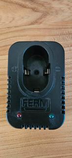 FERM Accu Oplader - Boormachine Accessoire, Ophalen of Verzenden, Gebruikt