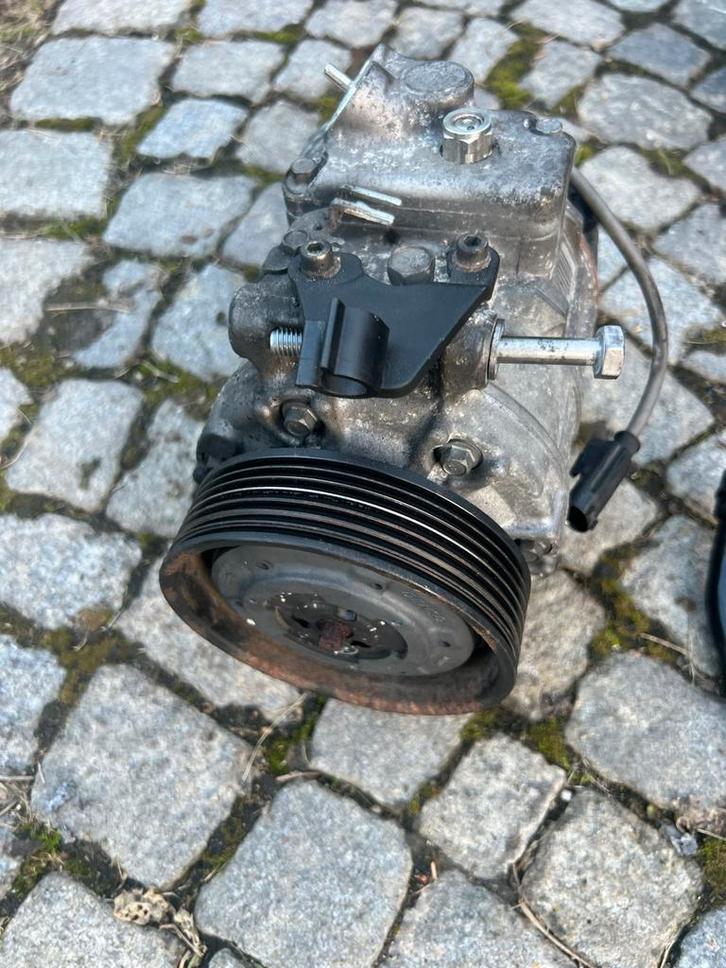 BMW E90/91/92/93 335i Airco Pomp - Goede Staat!, Auto-onderdelen, Airco en Verwarming, BMW, Gebruikt, Verzenden