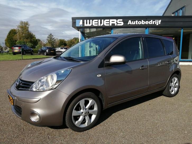 Nissan NOTE 1.4 Connect Edition Clima, Cruise, Navigatie, Ke, Auto's, Nissan, Bedrijf, Note, ABS, Airbags, Bluetooth, Boordcomputer