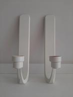 Knivig kandelaar Ikea design Monika Mulder, Ophalen of Verzenden, Gebruikt, Metaal, Modern