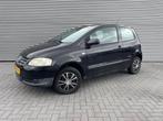 Volkswagen Fox 1.4 Trendline bouwjaar 2008 met airco ( nw ap, Voorwielaandrijving, Gebruikt, Zwart, 4 cilinders