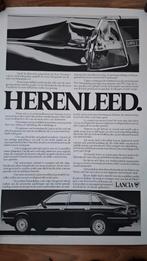 Originele LANCIA posters 80x110cm, Ophalen of Verzenden