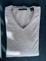 Prachtige AXIOME 100% Cashmere trui V Hals L/M, Kleding | Heren, Truien en Vesten, Maat 52/54 (L), Beige, Ophalen of Verzenden