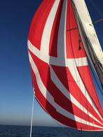 Gennaker 60m2  VL11,8, Watersport en Boten, 30 tot 60 m², 6 meter of meer, Ophalen of Verzenden, Zo goed als nieuw