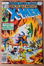 The Uncanny X-Men #113 Magneto Appearance 1978 VF +, Eén comic, Amerika, Marvel Comics, Ophalen of Verzenden