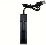 te koop usb batterij lader voor 18650 3.7 volt batterijen ni, Ophalen of Verzenden, Nieuw