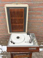 GARRARD SRP 10 4 snelheden 1962 koffermodel, Ophalen of Verzenden, Niet werkend, Platenspeler, Overige merken