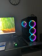 Gaming/werk pc setup ( zie laatse fotos voor specs ), Computers en Software, Desktop Pc's, Ophalen, Zo goed als nieuw, Gaming