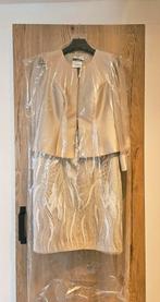 Sonia Pena 2-delige set maat 40, Maat 38/40 (M), Overige typen, Beige, Nieuw